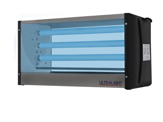 Armadilha Luminosa Mata Mosca Inox CI-45 (3x45W) - Ultralight Menor preço em Armadilha Luminosa Mata Mosca Inox CI-45 (3x45W) - Ultralight