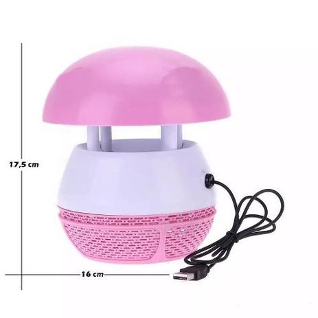 Armadilha Mata Mosquito Pernilongo Abajur Luminária + Brinde - Industria nacional Menor preço em Armadilha Mata Mosquito Pernilongo Abajur Luminária + Brinde - Industria nacional