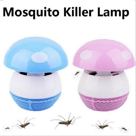 Armadilha Mata Mosquito Pernilongo Abajur Luminaria Led - Killing é boa?