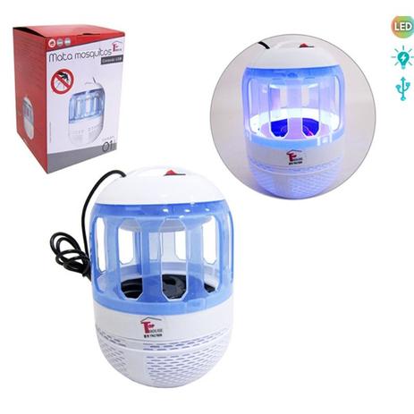 Armadilha para mosquitos luminaria repelente mata insetos zika dengue pernilongos led uv por sucção - Gimp é boa?