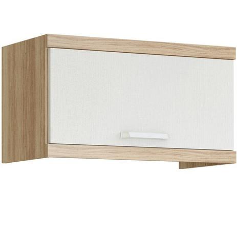 Armario Aereo 01 Porta Basculante Sicilia Argila Branco Multimoveis 70 CM - Multimóveis é boa?