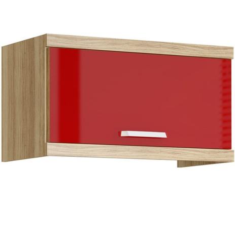 Armario Aereo 01 Porta Basculante Sicilia Argila Vermelho Multimoveis 70 CM - Multimóveis é boa?