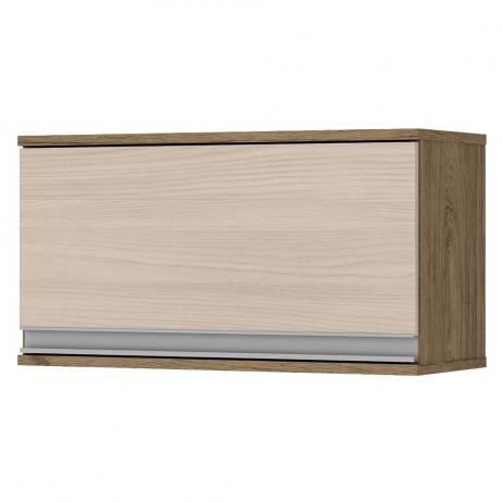 Armário Aéreo 1 Porta Basculante 60cm Integra Henn Rústico/Fendi é boa?