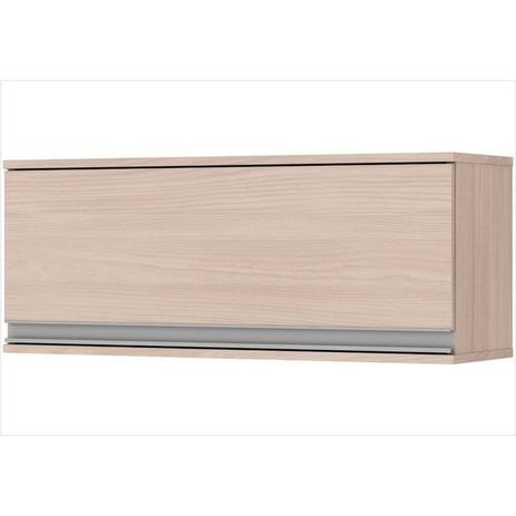 Armário Aéreo 1 Porta Basculante 80 cm Connect Creme - Henn é boa?