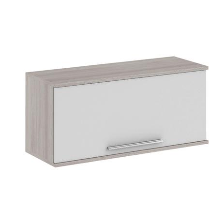 Armário Aéreo 1 Porta Basculante Class Nesher Móveis Branco/Madeirado é boa?