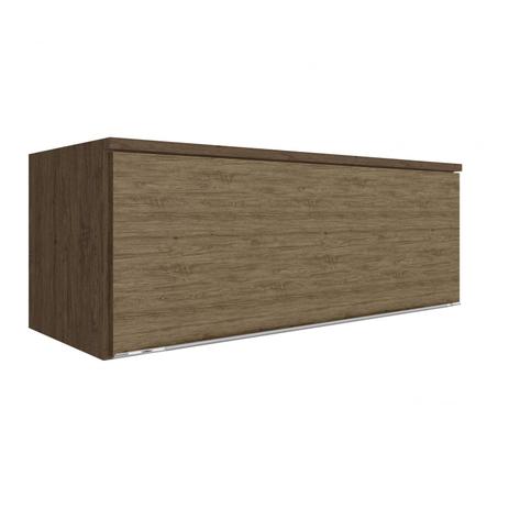 Armário Aéreo 1 Porta Basculante Modulada Lis Decibal Cedro/Wood é boa?