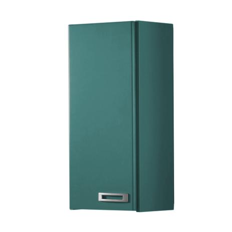 Menor preço em Armário Aéreo 1 Porta Kenzo 160 Azul Claro - Máxima móveis