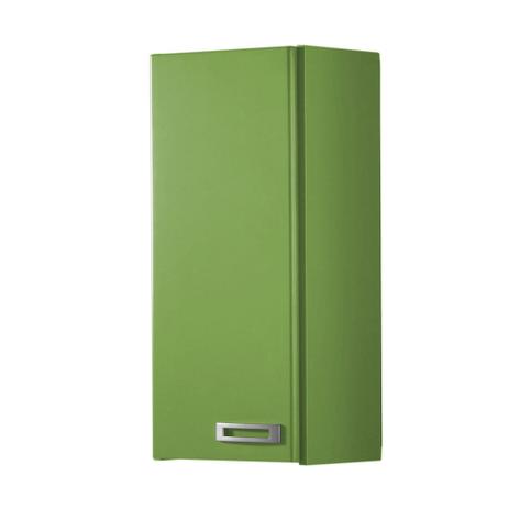 Armário Aéreo 1 Porta Kenzo 160 Green - Máxima móveis Menor preço em Armário Aéreo 1 Porta Kenzo 160 Green - Máxima móveis