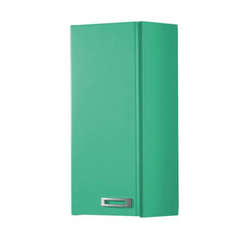 Armário Aéreo 1 Porta Kenzo 160 Verde Anis - Máxima móveis Menor preço em Armário Aéreo 1 Porta Kenzo 160 Verde Anis - Máxima móveis
