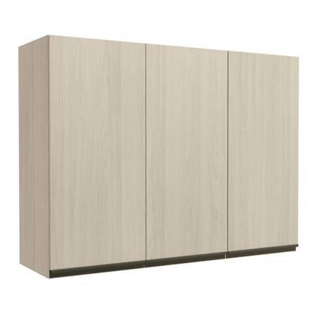 Armário Aéreo 120cm Maxxi 3 Portas Amêndoa G766 Kappesberg Menor preço em Armário Aéreo 120cm Maxxi 3 Portas Amêndoa G766 Kappesberg
