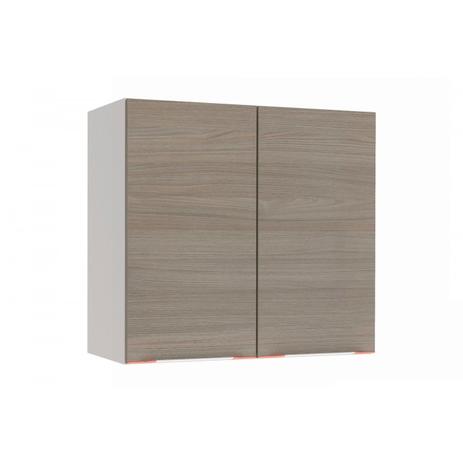 Armário Aéreo 2 Portas 70cm P437 Premium Kappesberg Branco/Nogueira é ruim? Armário Aéreo 2 Portas 70cm P437 Premium Kappesberg Branco/Nogueira é boa?