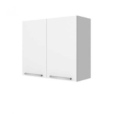 Armário Aéreo 2 Portas 80cm Gourmet G1 Itatiaia Branco Cetim Menor preço em Armário Aéreo 2 Portas 80cm Gourmet G1 Itatiaia Branco Cetim