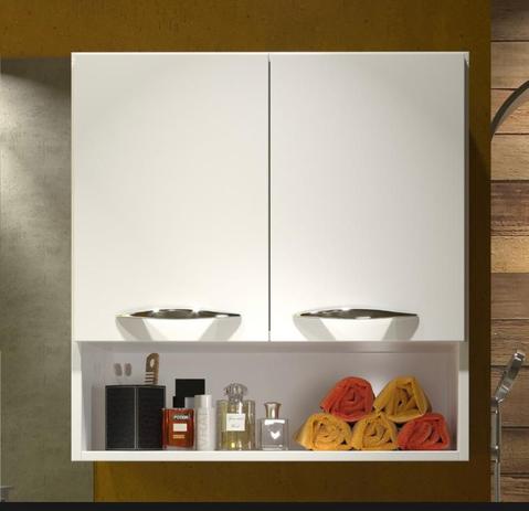 Armário Aéreo 2 Portas Parede Suspenso Branco Cozinha Quarto Lavanderia Multiuso 60cm de comprimento - Lar Decorado Menor preço em Armário Aéreo 2 Portas Parede Suspenso Branco Cozinha Quarto Lavanderia Multiuso 60cm de comprimento - Lar Decorado
