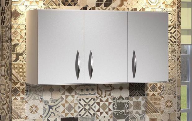 Armário Aéreo 3 Porta Parede Suspenso Cozinha Serviço Lavanderia - Magazine rm é ruim? Armário Aéreo 3 Porta Parede Suspenso Cozinha Serviço Lavanderia - Magazine rm é boa?