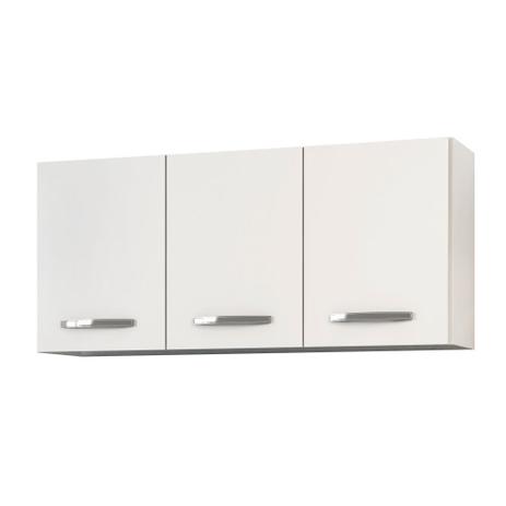 Armário Aéreo 3 Portas Honduras 120cm - Lumil Móveis Menor preço em Armário Aéreo 3 Portas Honduras 120cm - Lumil Móveis