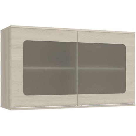 Armário Aéreo 70x120x37cm 2 Portas De Vidro C664 Kappesberg Menor preço em Armário Aéreo 70x120x37cm 2 Portas De Vidro C664 Kappesberg