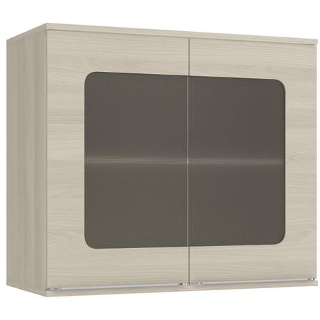 Armário Aéreo 70x80cm 2 Portas De Vidro C663 Kappesberg Menor preço em Armário Aéreo 70x80cm 2 Portas De Vidro C663 Kappesberg