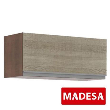 Armário Aéreo 80 cm 1 Porta Basculante Rustic/Saara - Madesa é boa?