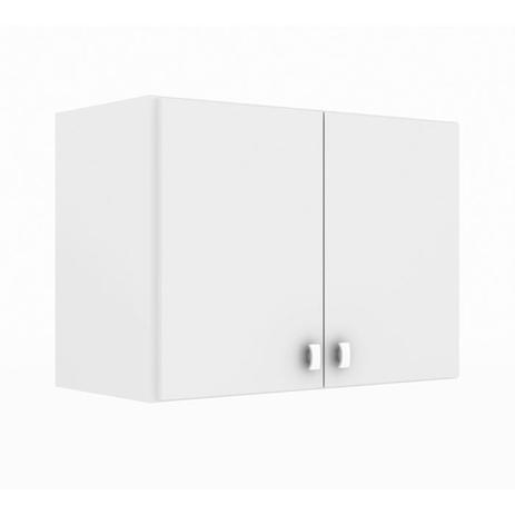 Armario Aereo Alto AM-3104 Branco Tecno Mobili Menor preço em Armario Aereo Alto AM-3104 Branco Tecno Mobili