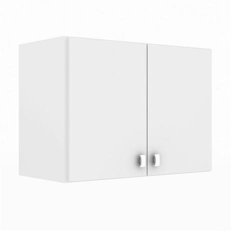 Armário aéreo alto branco - Tecno mobili Menor preço em Armário aéreo alto branco - Tecno mobili
