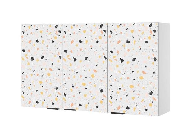 Armário Aéreo Alto Cozinhas Itatiaia Master Pop Art Exclusive - 3 Portas - Branco Matte G2 Menor preço em Armário Aéreo Alto Cozinhas Itatiaia Master Pop Art Exclusive - 3 Portas - Branco Matte G2