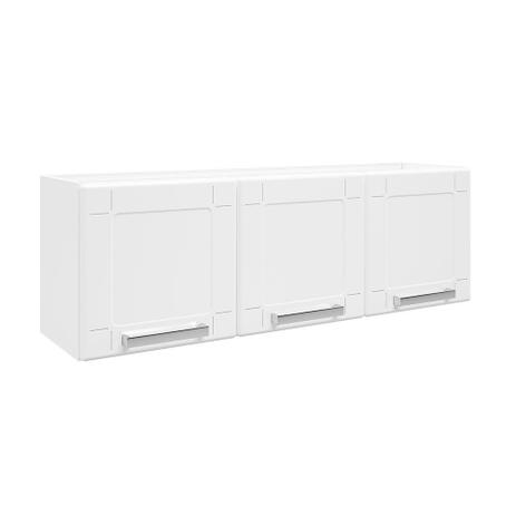 Armário Aéreo Baixo Múltipla Aço 105cm 3 Portas Branco - Bertolini é boa?