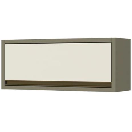 Armário Aéreo Basculante 01 Porta 80 CM Lyra Duna Off White Henn é ruim? Armário Aéreo Basculante 01 Porta 80 CM Lyra Duna Off White Henn é boa?