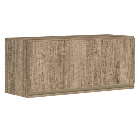 Armário Aéreo Basculante 1 Porta 80 CM 100 MDF Kali Premium 3059.1 Carvalho Rustico Nicioli é boa?