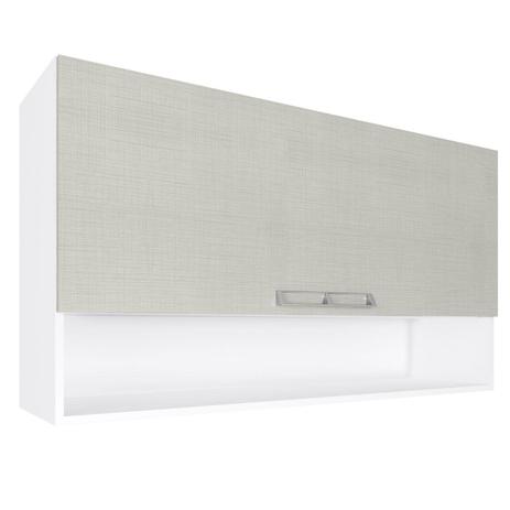 Armário Aéreo Basculante 1,20m Art in Móveis Mia Coccina Nude Menor preço em Armário Aéreo Basculante 1,20m Art in Móveis Mia Coccina Nude
