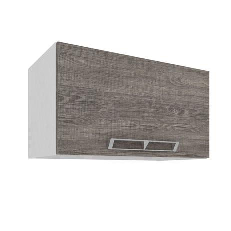 Armário Aéreo Basculante 60cm Art in Móveis Mia Coccina Branco/Rústico é boa?