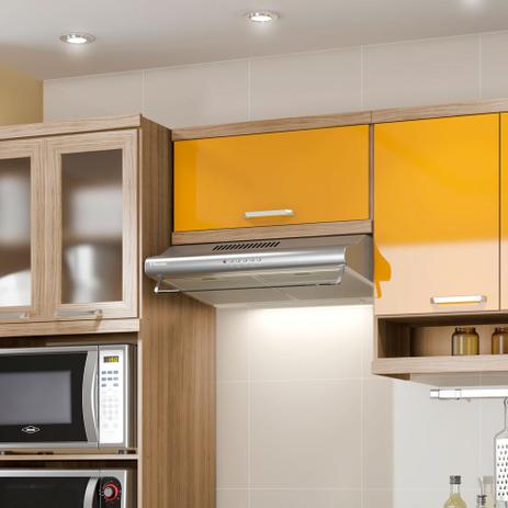 Armário Aéreo Basculante 700mm Argila Fosco Texturizado Lacca Ad Amarelo Gema - Multimóveis é boa?