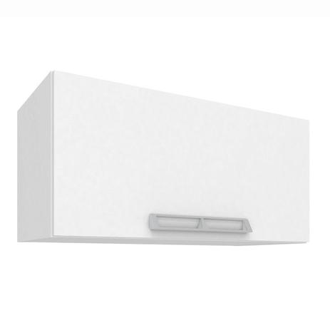 Armário Aéreo Basculante 70cm Art in Móveis Mia Coccina Branco/Branco Menor preço em Armário Aéreo Basculante 70cm Art in Móveis Mia Coccina Branco/Branco