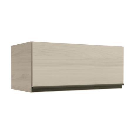 Armário Aéreo Basculante 70cm Maxxi 1 Porta Amêndoa G769 Kappesberg Menor preço em Armário Aéreo Basculante 70cm Maxxi 1 Porta Amêndoa G769 Kappesberg