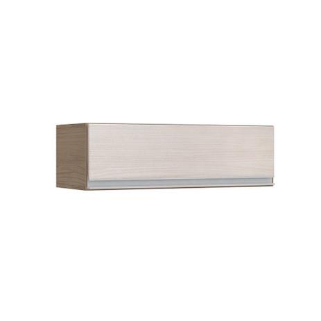 Armário Aéreo Basculante 80cm 1 Porta Karen Malbec/Avelã - Peternella Menor preço em Armário Aéreo Basculante 80cm 1 Porta Karen Malbec/Avelã - Peternella