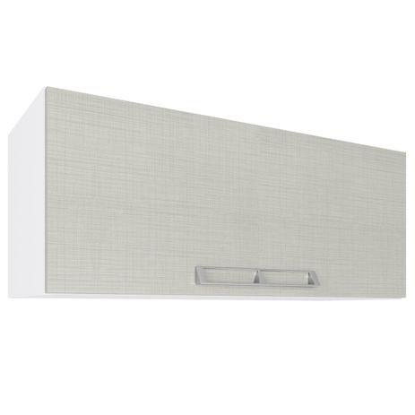 Armário Aéreo Basculante 80cm Art in Móveis Mia Coccina Nude Menor preço em Armário Aéreo Basculante 80cm Art in Móveis Mia Coccina Nude