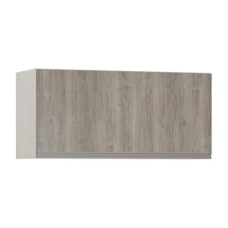 Armário Aéreo Basculante 80cm Prime Luciane Móveis Legno Crema/Nodo Menor preço em Armário Aéreo Basculante 80cm Prime Luciane Móveis Legno Crema/Nodo