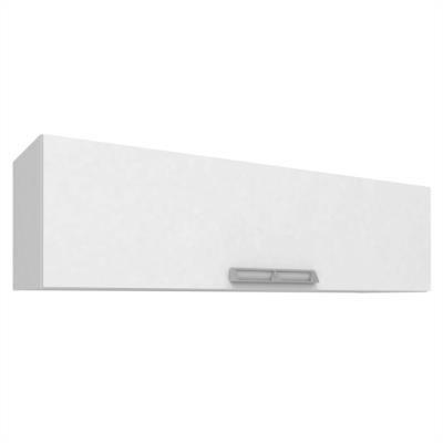 Armário aéreo basculante de 120 cm - acabamento em melamínico - mdp - branco - perfetto - Art in móveis Menor preço em Armário aéreo basculante de 120 cm - acabamento em melamínico - mdp - branco - perfetto - Art in móveis