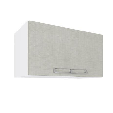 Armário Aéreo Basculante Mia Coccina 60X33 Branco Com Nude - Art in móveis Menor preço em Armário Aéreo Basculante Mia Coccina 60X33 Branco Com Nude - Art in móveis