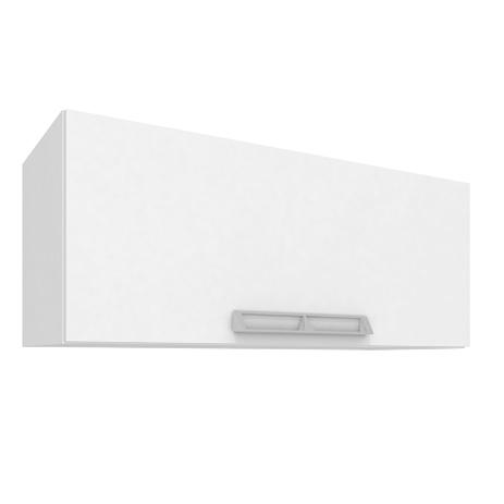 Armário Aéreo Basculante Mia Coccina 80X33 Branco Com Branco - Art in móveis Menor preço em Armário Aéreo Basculante Mia Coccina 80X33 Branco Com Branco - Art in móveis