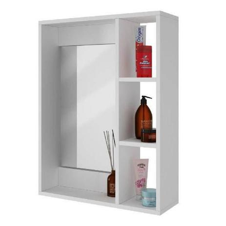 Armário Aéreo BBN 03-06 Branco Brv Móveis Menor preço em Armário Aéreo BBN 03-06 Branco Brv Móveis