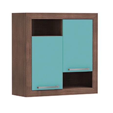 Armário Aéreo Bologna Quadrado 80cm CD628 - Ditália Móveis - Ditália Móveis Menor preço em Armário Aéreo Bologna Quadrado 80cm CD628 - Ditália Móveis - Ditália Móveis