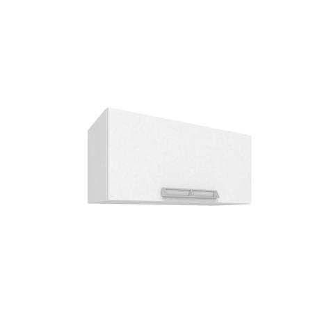 Armário Aéreo com Porta Basculante Pistão à Gás CZ401 - Art in Móveis Menor preço em Armário Aéreo com Porta Basculante Pistão à Gás CZ401 - Art in Móveis
