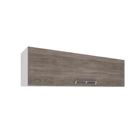 Armário Aéreo com Porta Basculante Pistão à Gás CZ403 - Art in Móveis Menor preço em Armário Aéreo com Porta Basculante Pistão à Gás CZ403 - Art in Móveis
