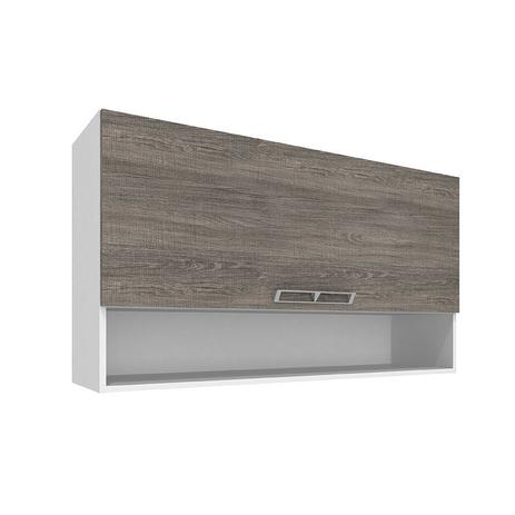 Armário Aéreo com Porta Basculante Pistão à Gás CZ413 - Art in Móveis Menor preço em Armário Aéreo com Porta Basculante Pistão à Gás CZ413 - Art in Móveis