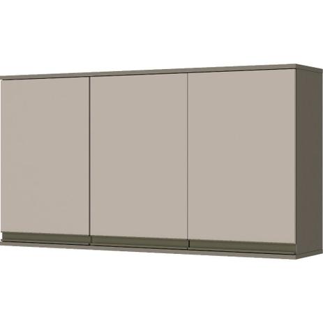 Armário Aéreo Connect C56 3 Portas 120 cm Henn Menor preço em Armário Aéreo Connect C56 3 Portas 120 cm Henn