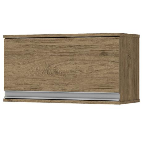 Armário Aéreo Cozinha 1 Porta Basculante 600mm C427-94 Integra Marrom - Henn é boa?