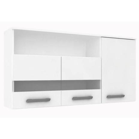 Armario Aereo Cozinha 3 Portas 2V com Nicho Brunna Poquema Branco é ruim? Armario Aereo Cozinha 3 Portas 2V com Nicho Brunna Poquema Branco é boa?