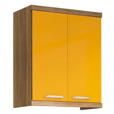 Armário Aéreo De 700mm Amarelo 2 Portas Multimóveis é boa?