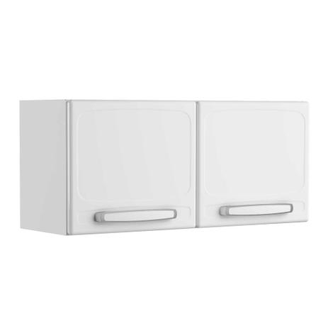 Armário Aéreo de Aço 2 Portas 7004 Evidence Bertolini Branco Menor preço em Armário Aéreo de Aço 2 Portas 7004 Evidence Bertolini Branco