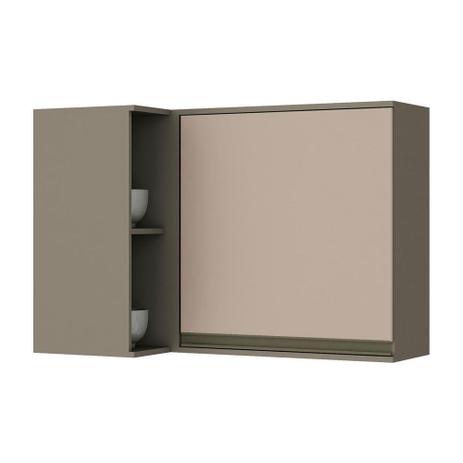 Armário Aéreo de Canto Henn 1 Porta Connect C58-35 Menor preço em Armário Aéreo de Canto Henn 1 Porta Connect C58-35